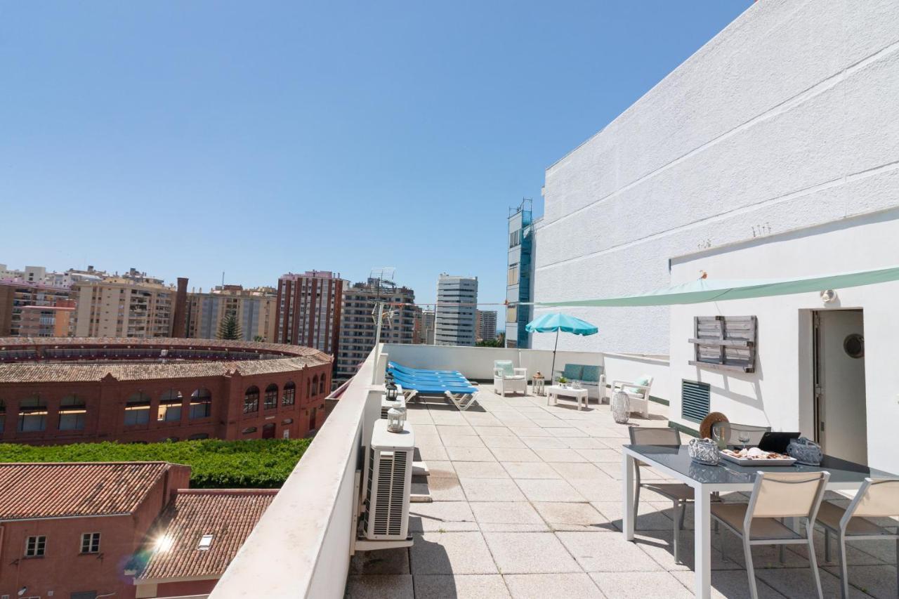 Malaga Center Flat Exclusive Apartment Exterior foto