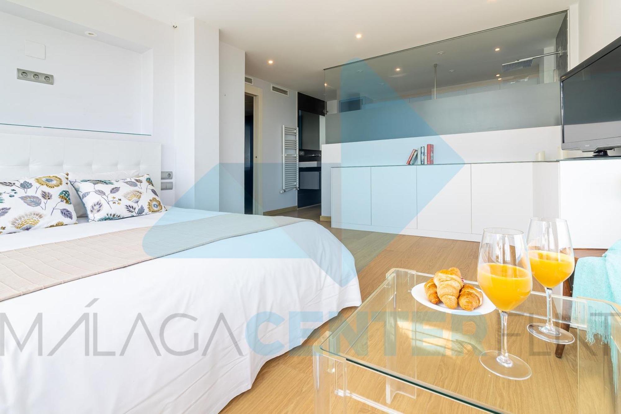 Malaga Center Flat Exclusive Apartment Exterior foto